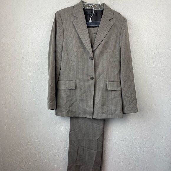 Anne Klein Blazer Auit and Matching Pants Size 10 EUC - Picture 1 of 10